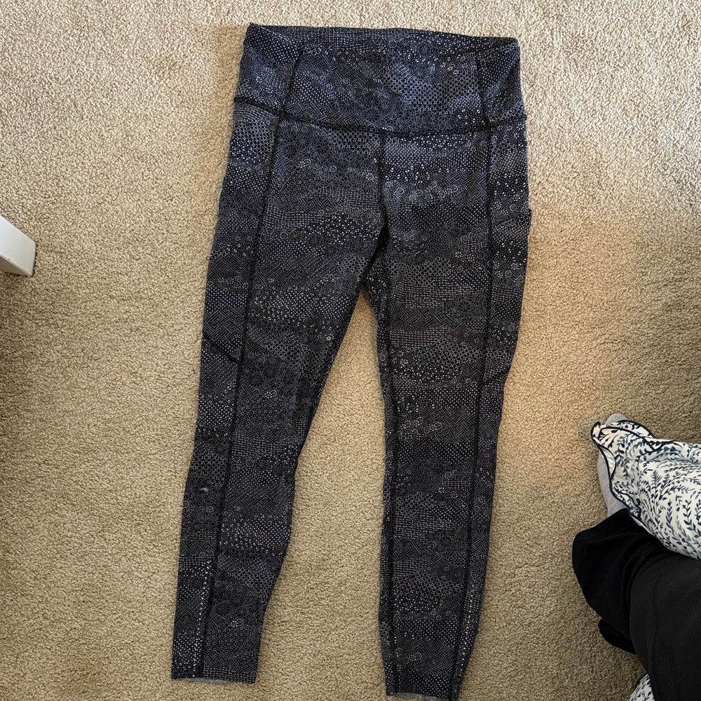 Lululemon Patterned Leggings